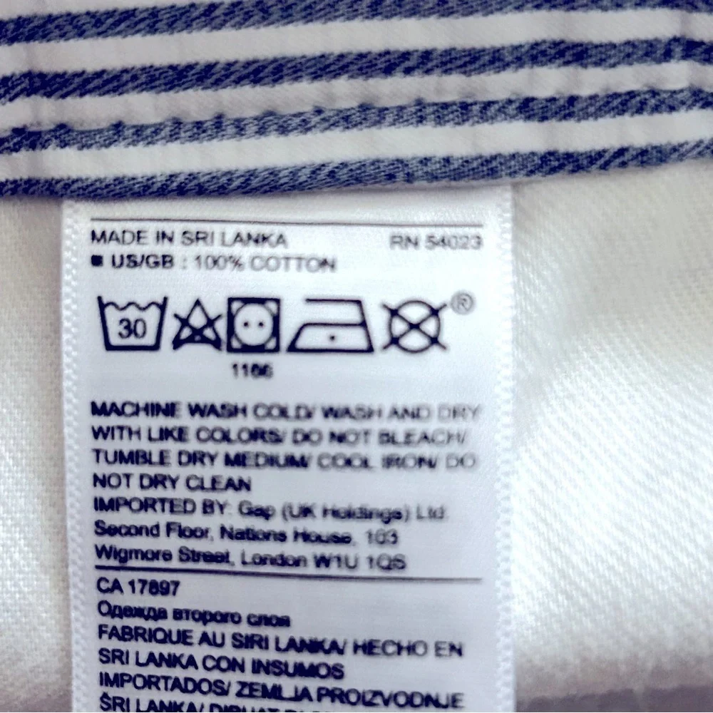 Banana Republic Aiden Seersucker Shorts